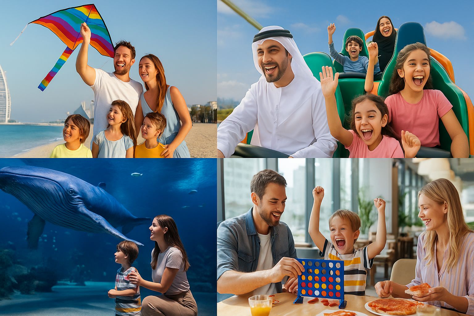Ultimate Family-Friendly Activities in Dubai (2025 Edition)